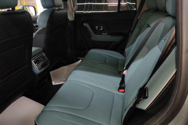 Used JETOUR Freelander 2025 2.0TD Automatic XWD Conqueror Left Rear Seat