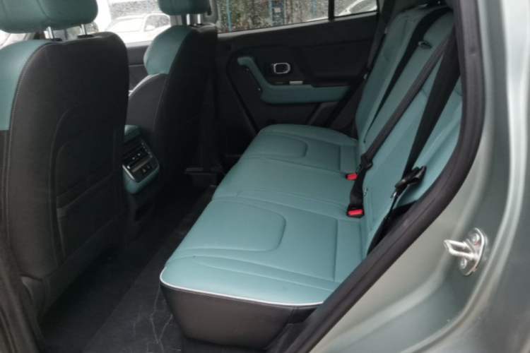 Used JETOUR Freelander 2025 2.0TD Automatic XWD Conqueror Left Rear Seat