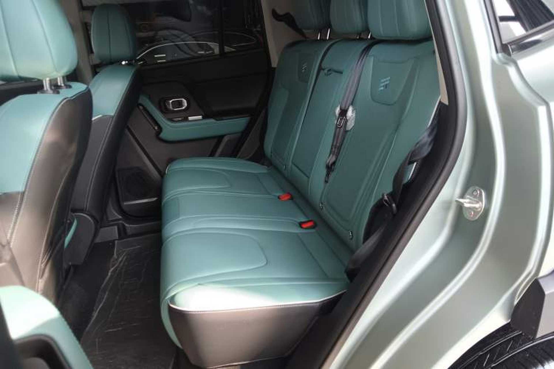 Used JETOUR Freelander 2025 2.0TD Automatic XWD Conqueror Left Rear Seat
