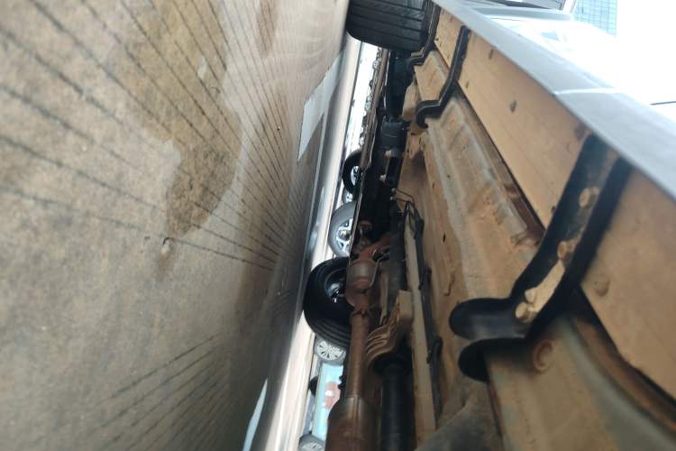 Used JETOUR Freelander 2025 2.0TD Automatic XWD Conqueror Left Side Sill