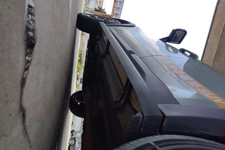 Used JETOUR Freelander 2025 2.0TD Automatic XWD Conqueror Left Side Sill