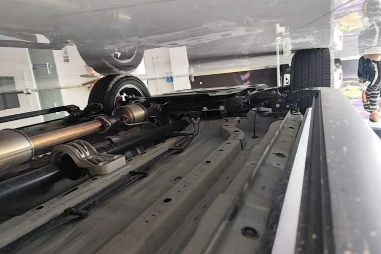 Used JETOUR Freelander 2025 2.0TD Automatic XWD Conqueror Left Side Sill