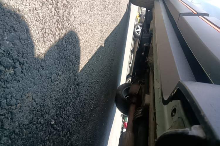 Used JETOUR Freelander 2025 2.0TD Automatic XWD Conqueror Left Side Sill