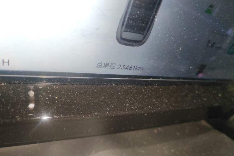 Used JETOUR Freelander 2025 2.0TD Automatic XWD Conqueror Odometer Close Up