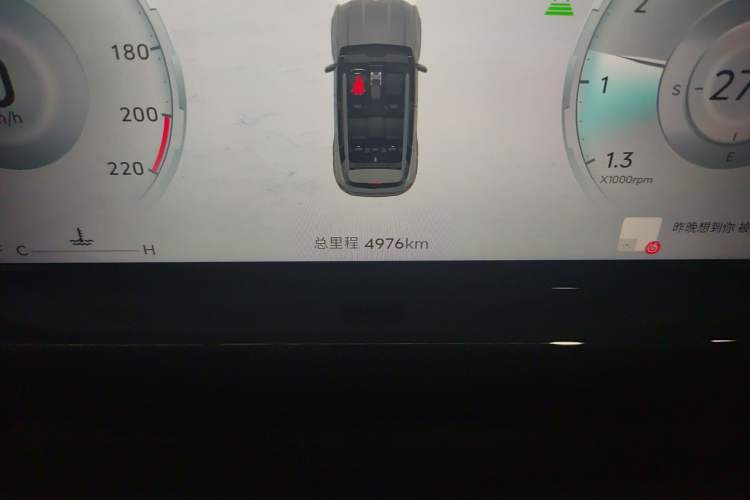 Used JETOUR Freelander 2025 2.0TD Automatic XWD Conqueror Odometer Close Up