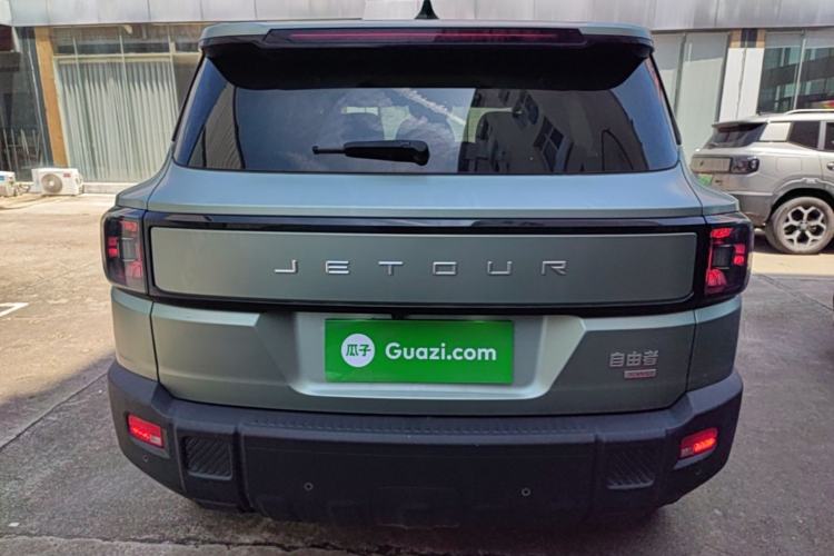 Used JETOUR Freelander 2025 2.0TD Automatic XWD Conqueror Rear