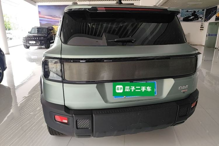 Used JETOUR Freelander 2025 2.0TD Automatic XWD Conqueror Rear