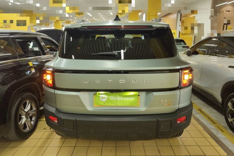 Used JETOUR Freelander 2025 2.0TD Automatic XWD Conqueror Rear