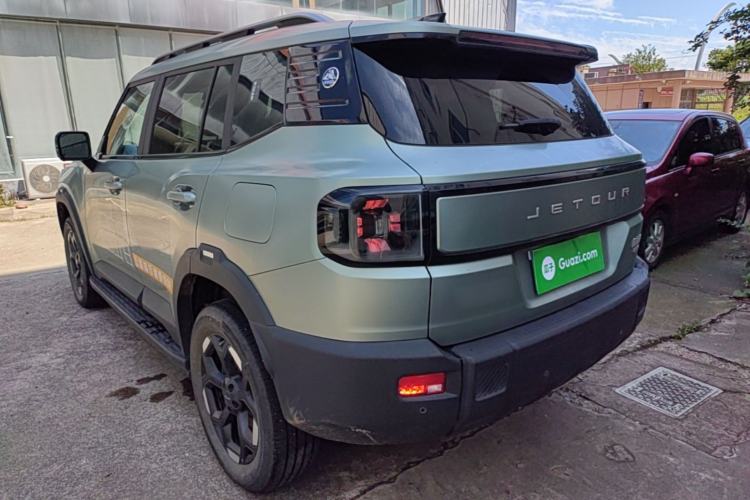 Used JETOUR Freelander 2025 2.0TD Automatic XWD Conqueror Rear Left 45 Deg