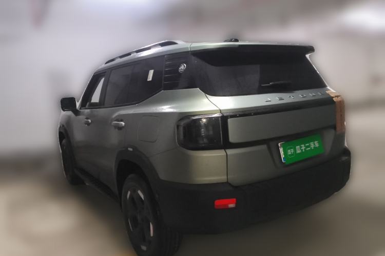 Used JETOUR Freelander 2025 2.0TD Automatic XWD Conqueror Rear Left 45 Deg