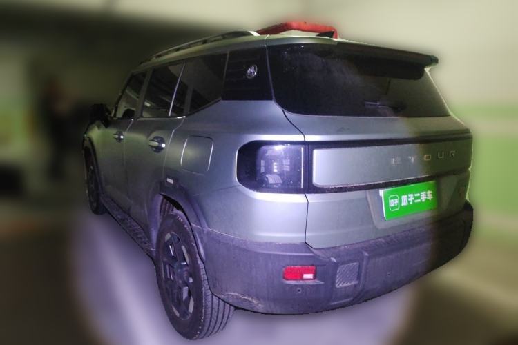Used JETOUR Freelander 2025 2.0TD Automatic XWD Conqueror Rear Left 45 Deg