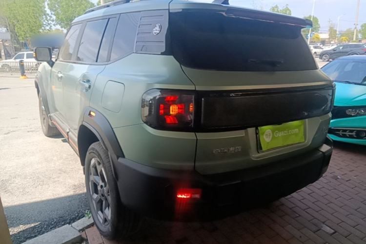 Used JETOUR Freelander 2025 2.0TD Automatic XWD Conqueror Rear Left 45 Deg