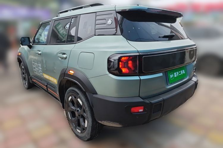 Used JETOUR Freelander 2025 2.0TD Automatic XWD Conqueror Rear Left 45 Deg