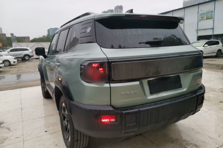 Used JETOUR Freelander 2025 2.0TD Automatic XWD Conqueror Rear Left 45 Deg