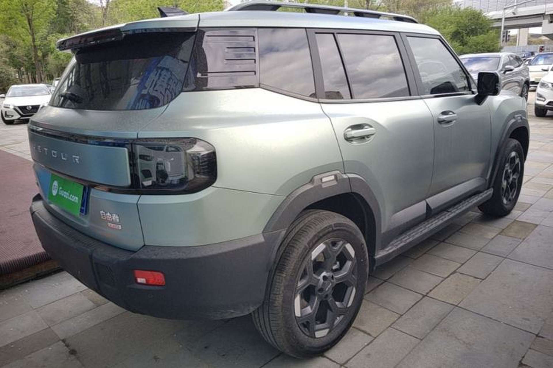 Used JETOUR Freelander 2025 2.0TD Automatic XWD Conqueror Rear Right 45 Deg