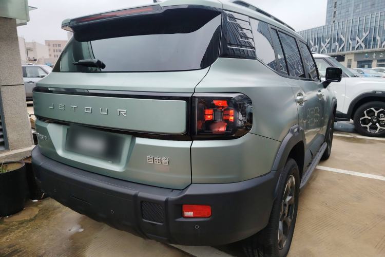 Used JETOUR Freelander 2025 2.0TD Automatic XWD Conqueror Rear Right 45 Deg