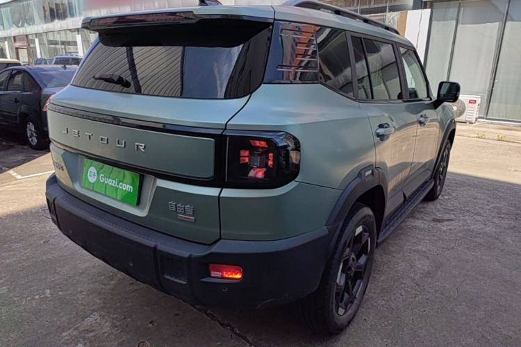 Used JETOUR Freelander 2025 2.0TD Automatic XWD Conqueror Rear Right 45 Deg
