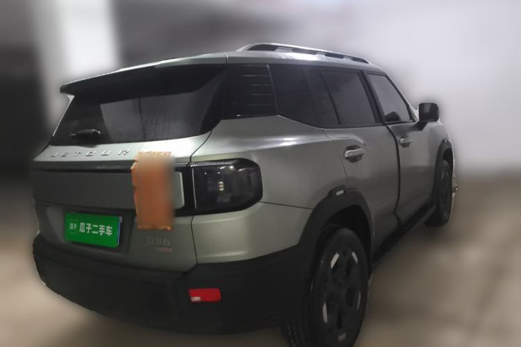 Used JETOUR Freelander 2025 2.0TD Automatic XWD Conqueror Rear Right 45 Deg