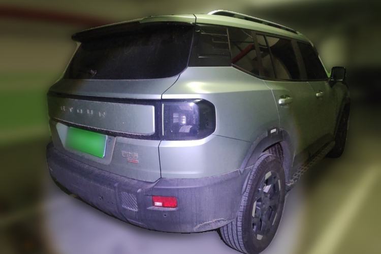 Used JETOUR Freelander 2025 2.0TD Automatic XWD Conqueror Rear Right 45 Deg
