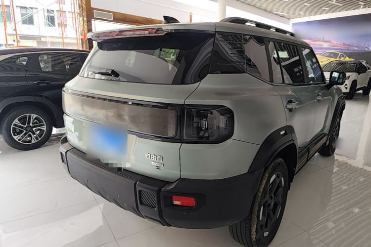 Used JETOUR Freelander 2025 2.0TD Automatic XWD Conqueror Rear Right 45 Deg