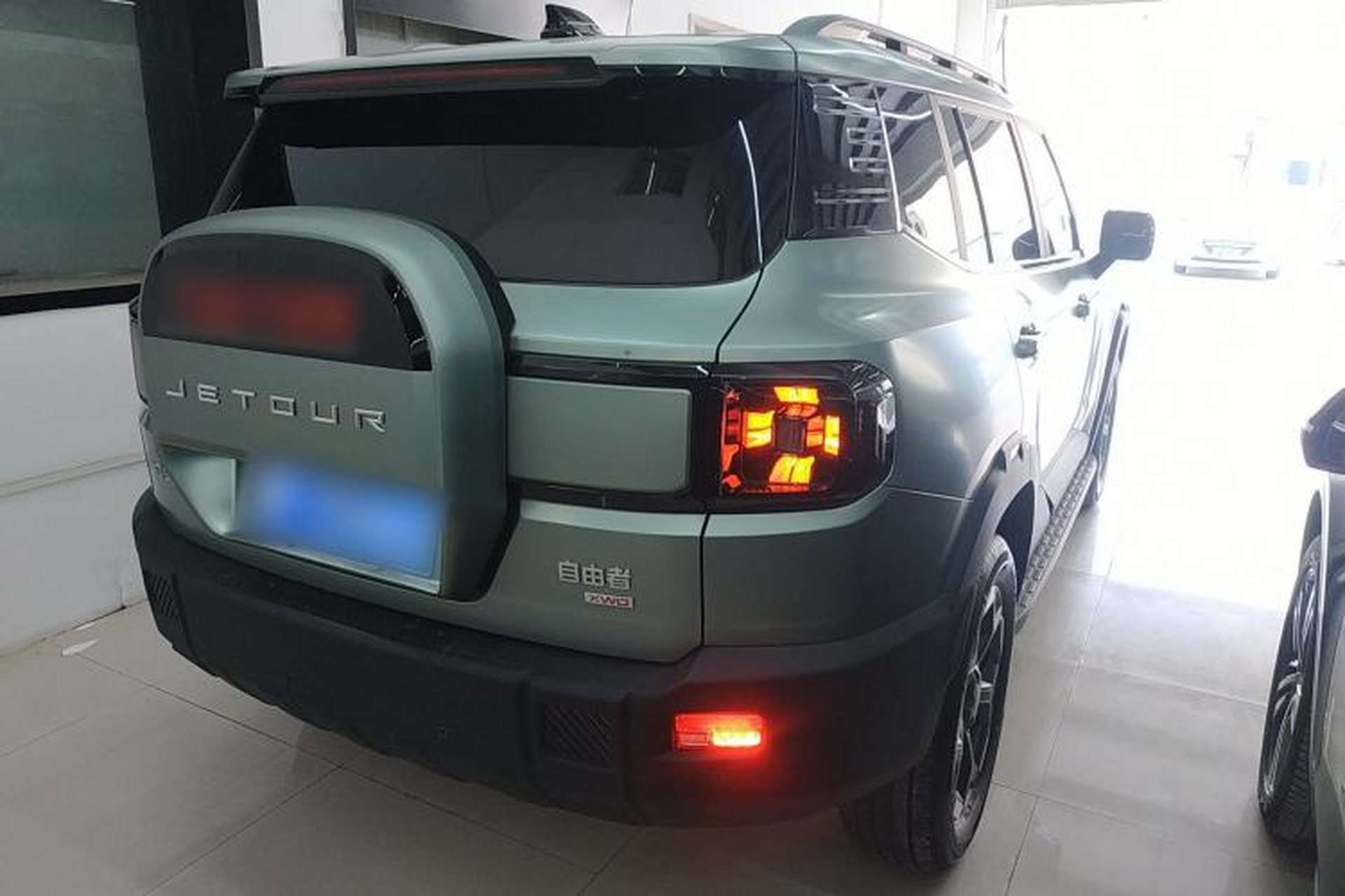 Used JETOUR Freelander 2025 2.0TD Automatic XWD Conqueror Rear Right 45 Deg
