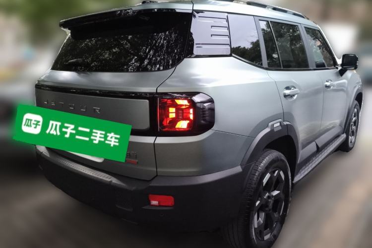 Used JETOUR Freelander 2025 2.0TD Automatic XWD Conqueror Rear Right 45 Deg