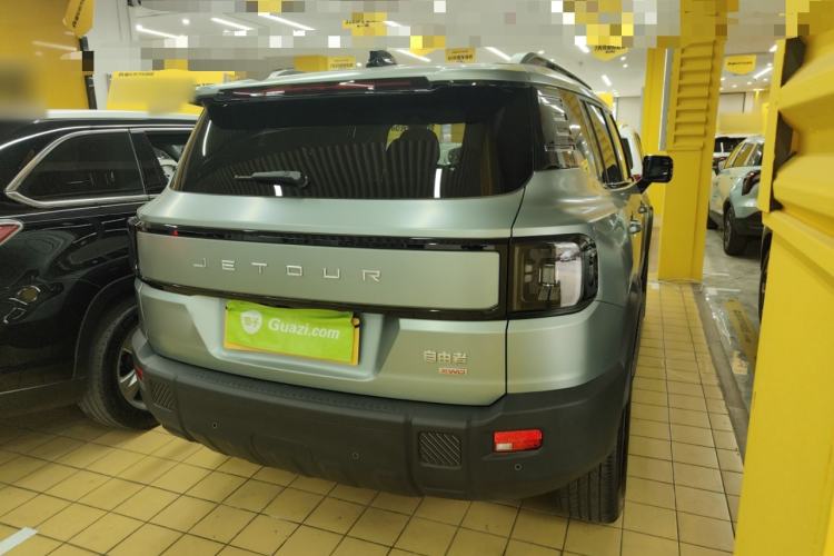 Used JETOUR Freelander 2025 2.0TD Automatic XWD Conqueror Rear Right 45 Deg