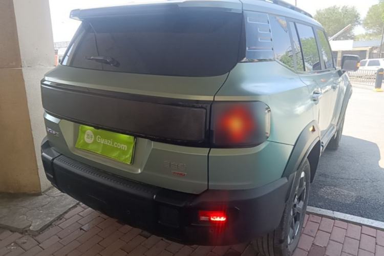 Used JETOUR Freelander 2025 2.0TD Automatic XWD Conqueror Rear Right 45 Deg