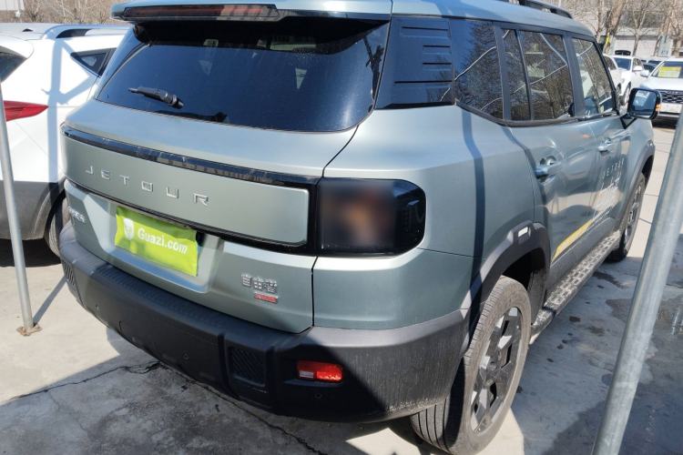 Used JETOUR Freelander 2025 2.0TD Automatic XWD Conqueror Rear Right 45 Deg