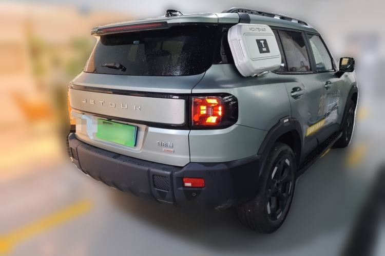 Used JETOUR Freelander 2025 2.0TD Automatic XWD Conqueror Rear Right 45 Deg