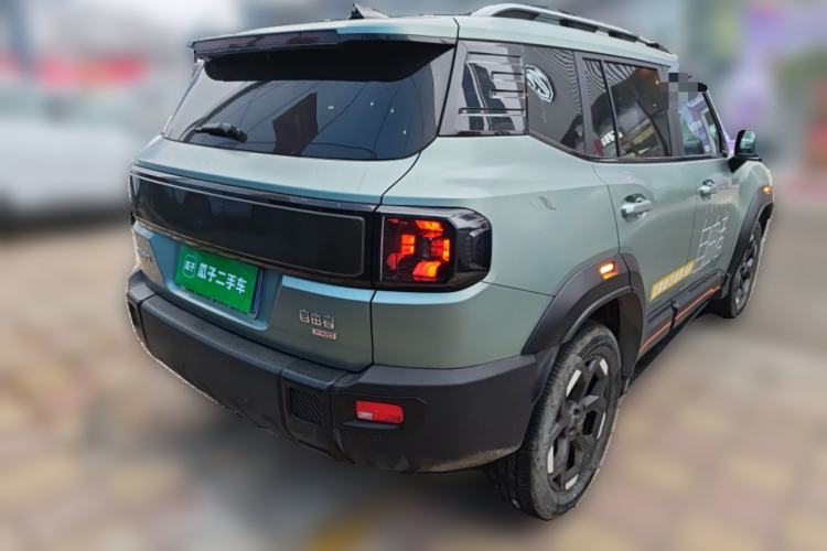 Used JETOUR Freelander 2025 2.0TD Automatic XWD Conqueror Rear Right 45 Deg