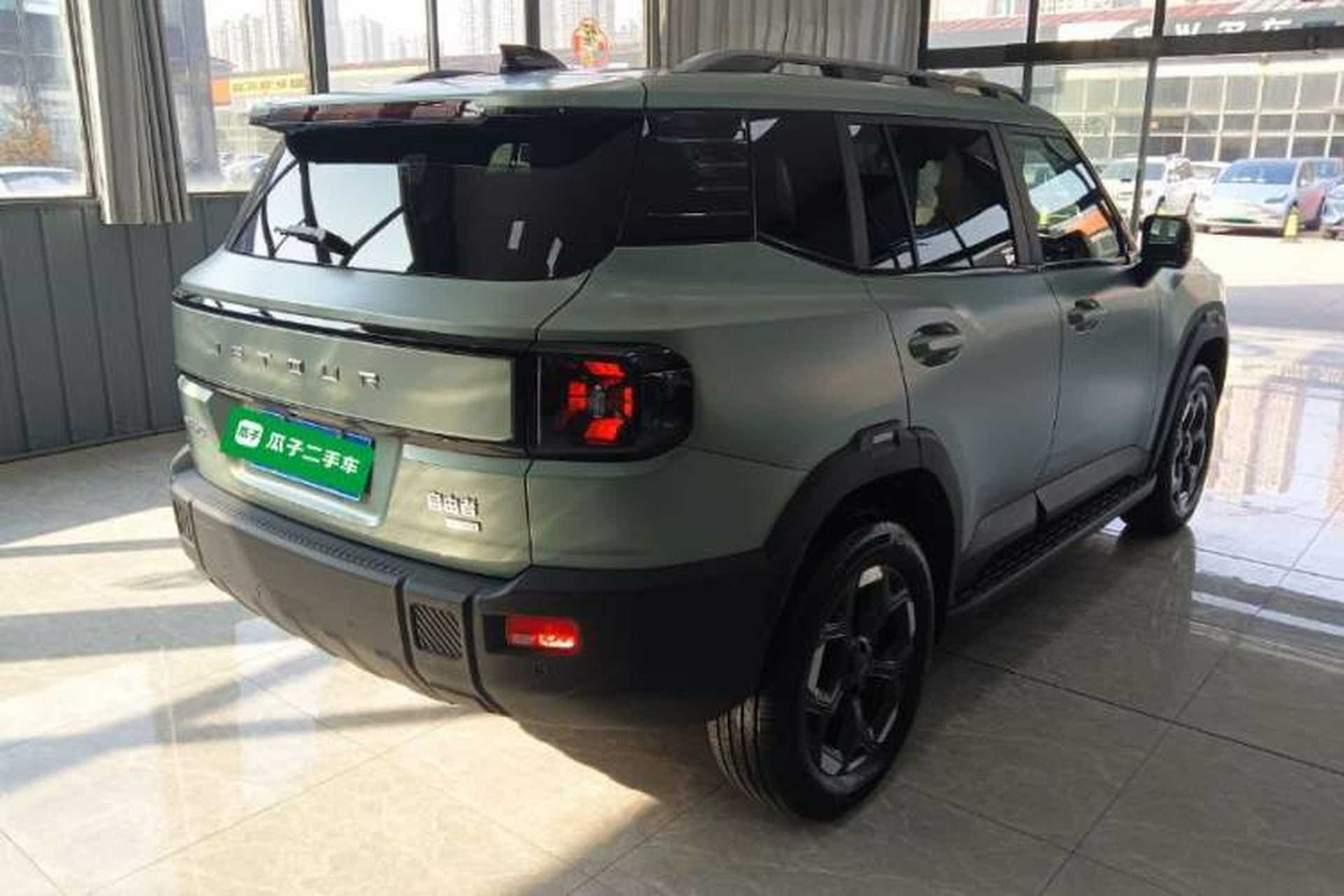 Used JETOUR Freelander 2025 2.0TD Automatic XWD Conqueror Rear Right 45 Deg