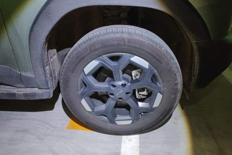 Used JETOUR Freelander 2025 2.0TD Automatic XWD Conqueror Right Front Wheel Hub