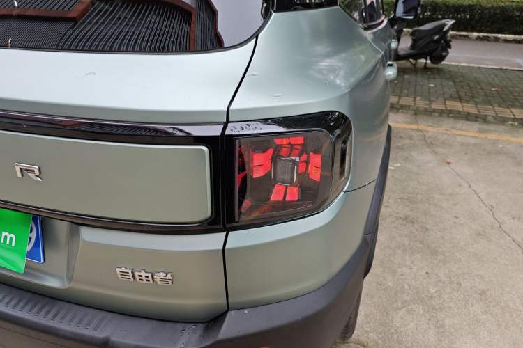 Used JETOUR Freelander 2025 1.5TD DCT Discovery Right Rear Taillight