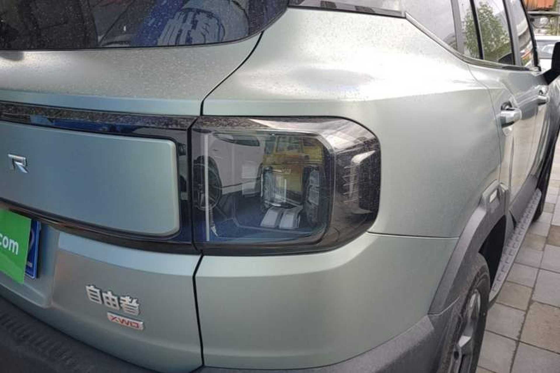Used JETOUR Freelander 2025 2.0TD Automatic XWD Conqueror Right Rear Taillight