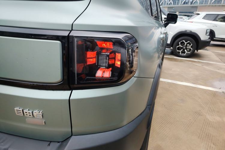 Used JETOUR Freelander 2025 2.0TD Automatic XWD Conqueror Right Rear Taillight