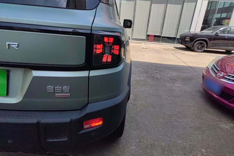 Used JETOUR Freelander 2025 2.0TD Automatic XWD Conqueror Right Rear Taillight