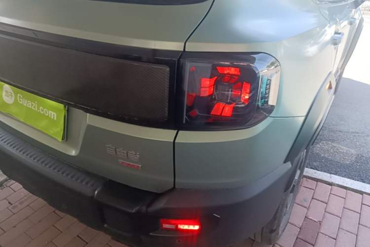 Used JETOUR Freelander 2025 2.0TD Automatic XWD Conqueror Right Rear Taillight