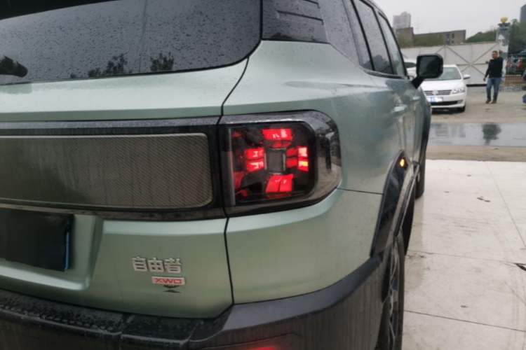 Used JETOUR Freelander 2025 2.0TD Automatic XWD Conqueror Right Rear Taillight