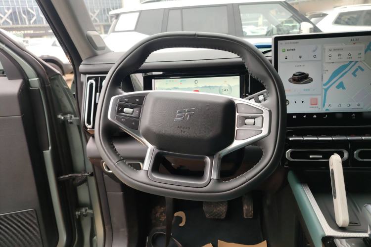Used JETOUR Freelander 2025 2.0TD Automatic XWD Conqueror Steering Wheel