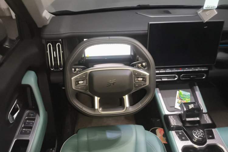 Used JETOUR Freelander 2025 2.0TD Automatic XWD Conqueror Steering Wheel