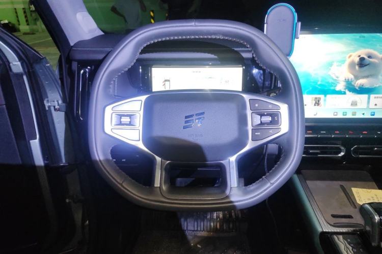 Used JETOUR Freelander 2025 2.0TD Automatic XWD Conqueror Steering Wheel