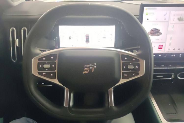 Used JETOUR Freelander 2025 2.0TD Automatic XWD Conqueror Steering Wheel