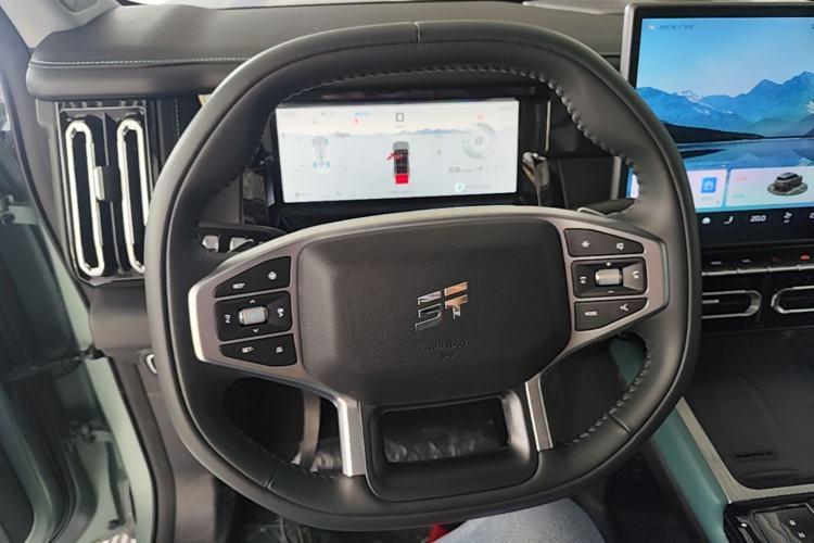Used JETOUR Freelander 2025 2.0TD Automatic XWD Conqueror Steering Wheel