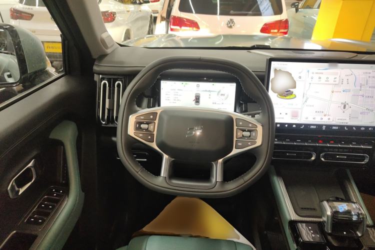 Used JETOUR Freelander 2025 2.0TD Automatic XWD Conqueror Steering Wheel