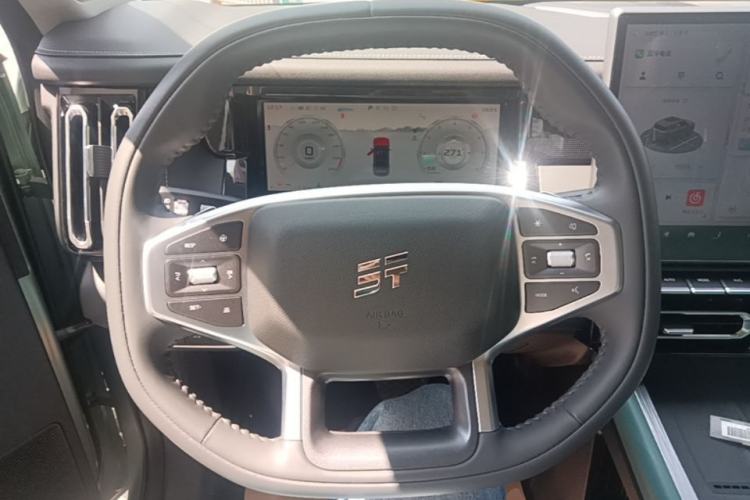 Used JETOUR Freelander 2025 2.0TD Automatic XWD Conqueror Steering Wheel