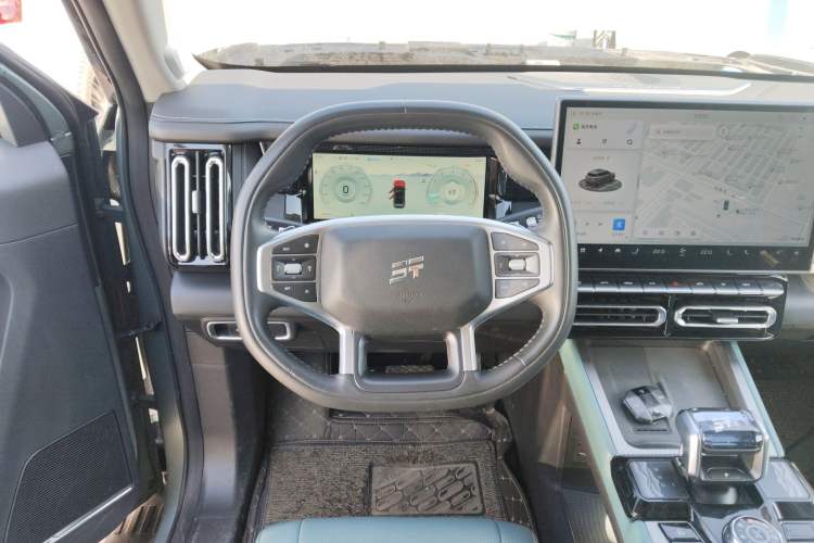Used JETOUR Freelander 2025 2.0TD Automatic XWD Conqueror Steering Wheel
