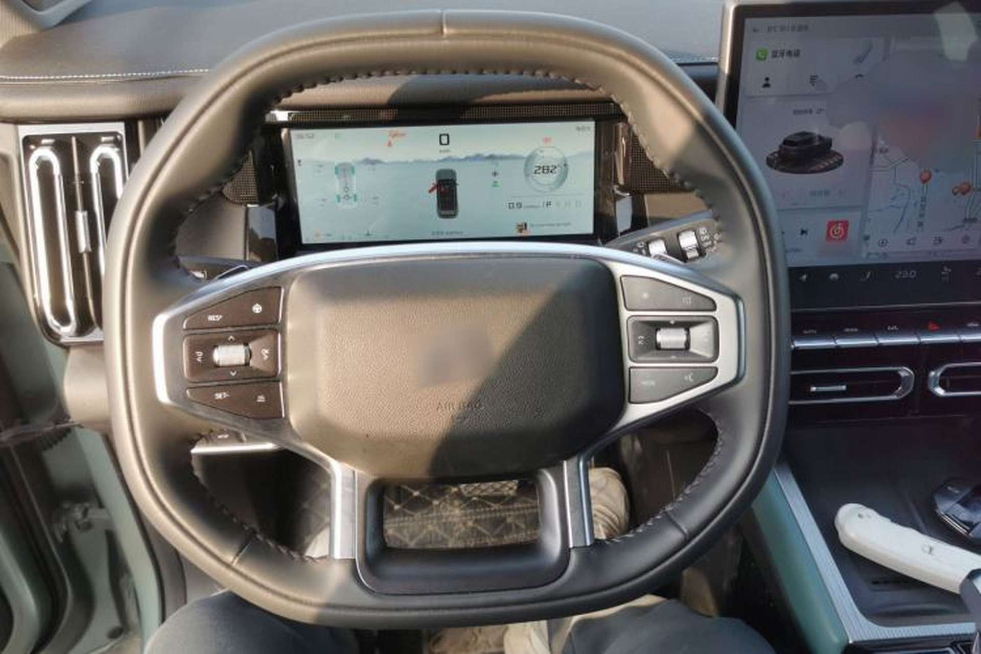 Used JETOUR Freelander 2025 2.0TD Automatic XWD Conqueror Steering Wheel