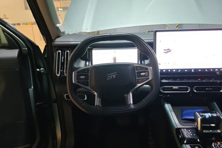 Used JETOUR Freelander 2025 2.0TD Automatic XWD Conqueror Steering Wheel