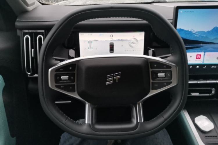 Used JETOUR Freelander 2025 2.0TD Automatic XWD Conqueror Steering Wheel